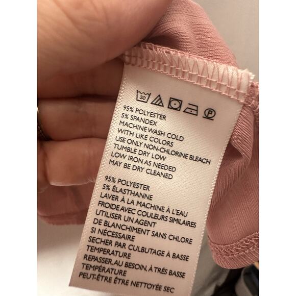 Free People Racer Back‎ Tank Womens Sz S Ribbed Oversized Lightweight Athleisure - Picture 5 of 7